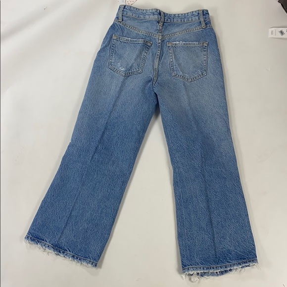 FREE PEOPLE Ranger Denim Kick Flare Jeans - 26 - Picture 8 of 8